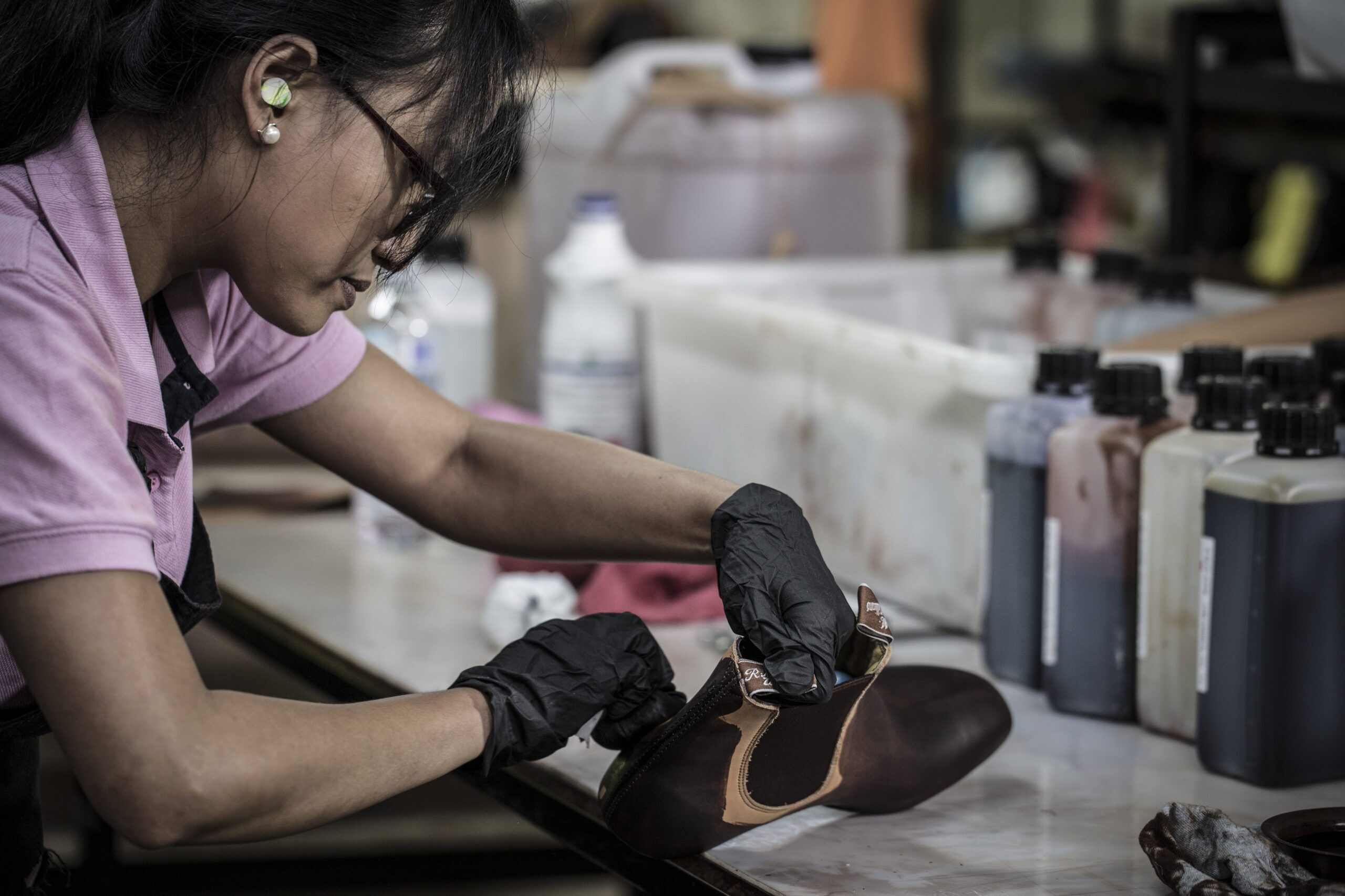 R.M.Williams Workshop - Boot Work 2