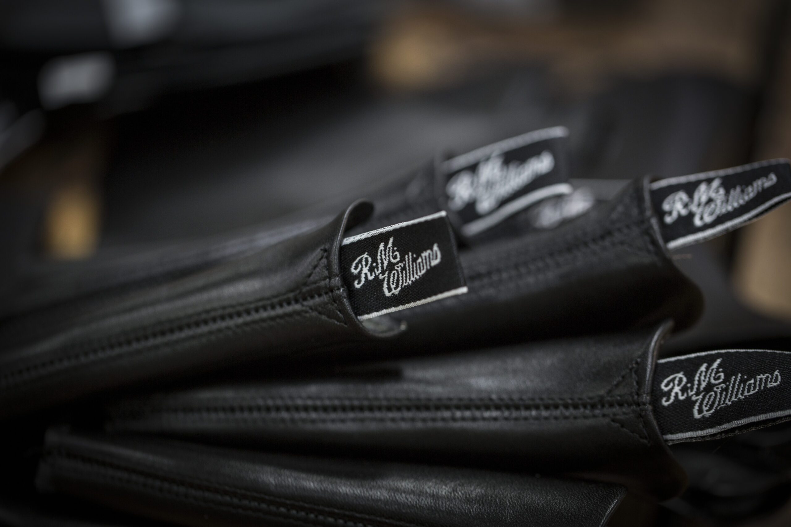 R.M.Williams Workshop Tour - Boot Detailing