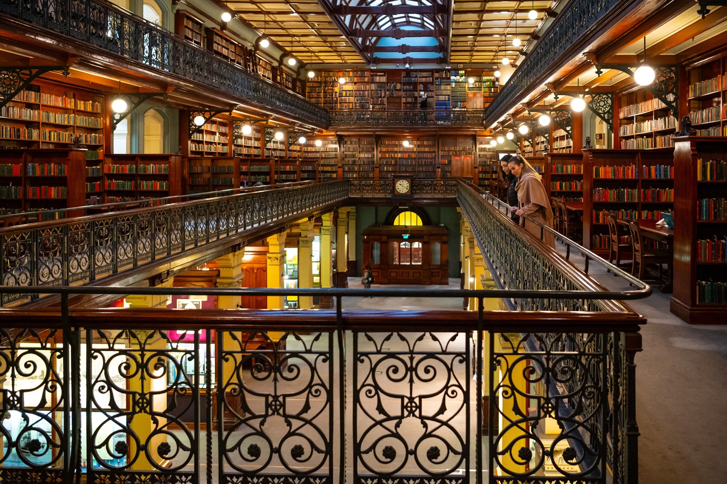 Photo: John KrügerMortlock Wing, State Library of South Australia
