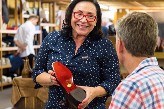 R.M.Williams Workshop Tour, The Tailor, Adelaide