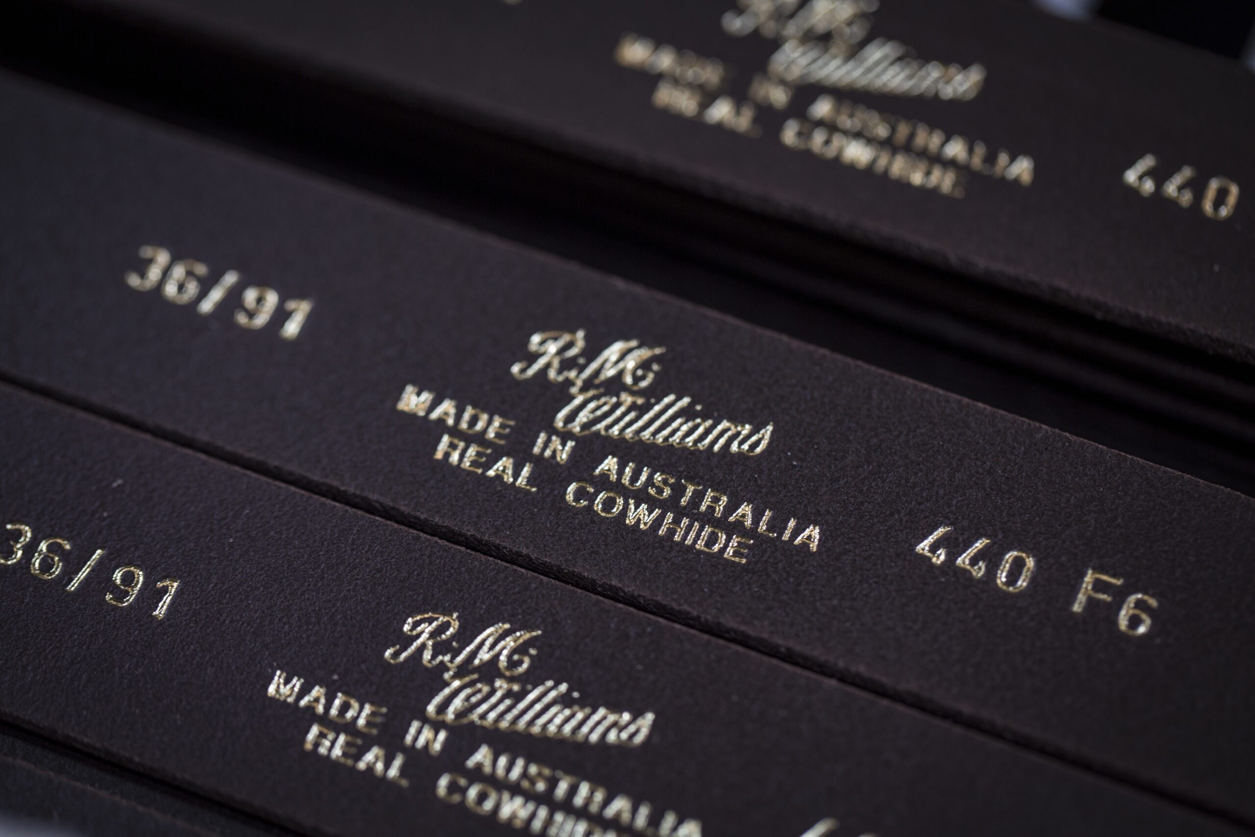 R.M.Williams Workshop - Detailing