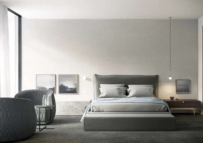 Allure Room with king bed at Eos by SkyCity